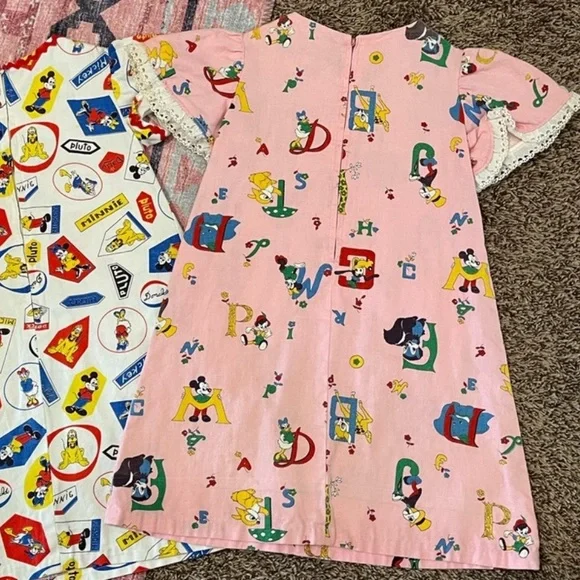 Vintage Pink Disney Dress - Picture 2 of 5